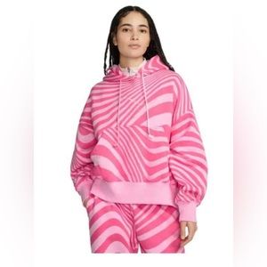 Nike Women's Sportswear Gear Gel Phoenix Fleece Pullover Hoodie